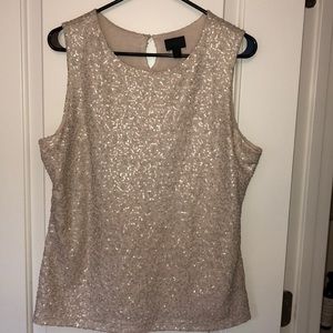 Banana Republic Sequin Top
